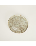 Plato oval vajilla colección Craft Árbol de Eurodra en Valladolid