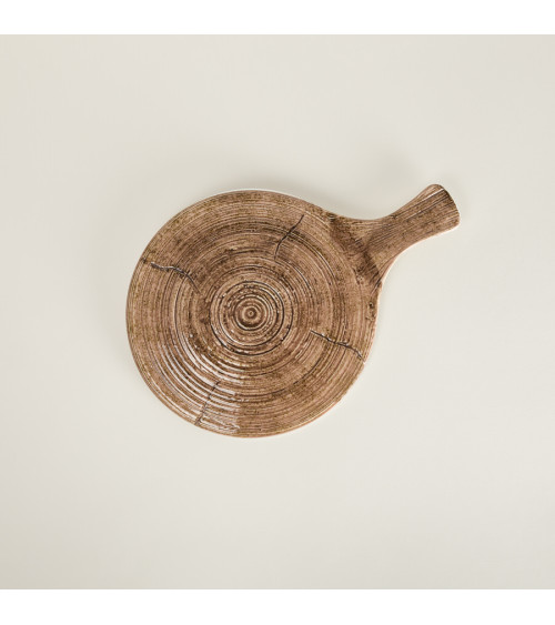 Plato pizza vajilla colección Craft Árbol de Eurodra en Valladolid