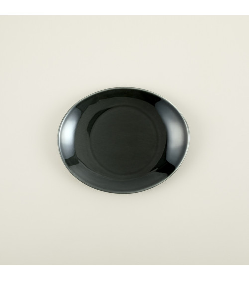 Bandeja oval vajilla colección Craft Árt Glacé de Eurodra en Valladolid