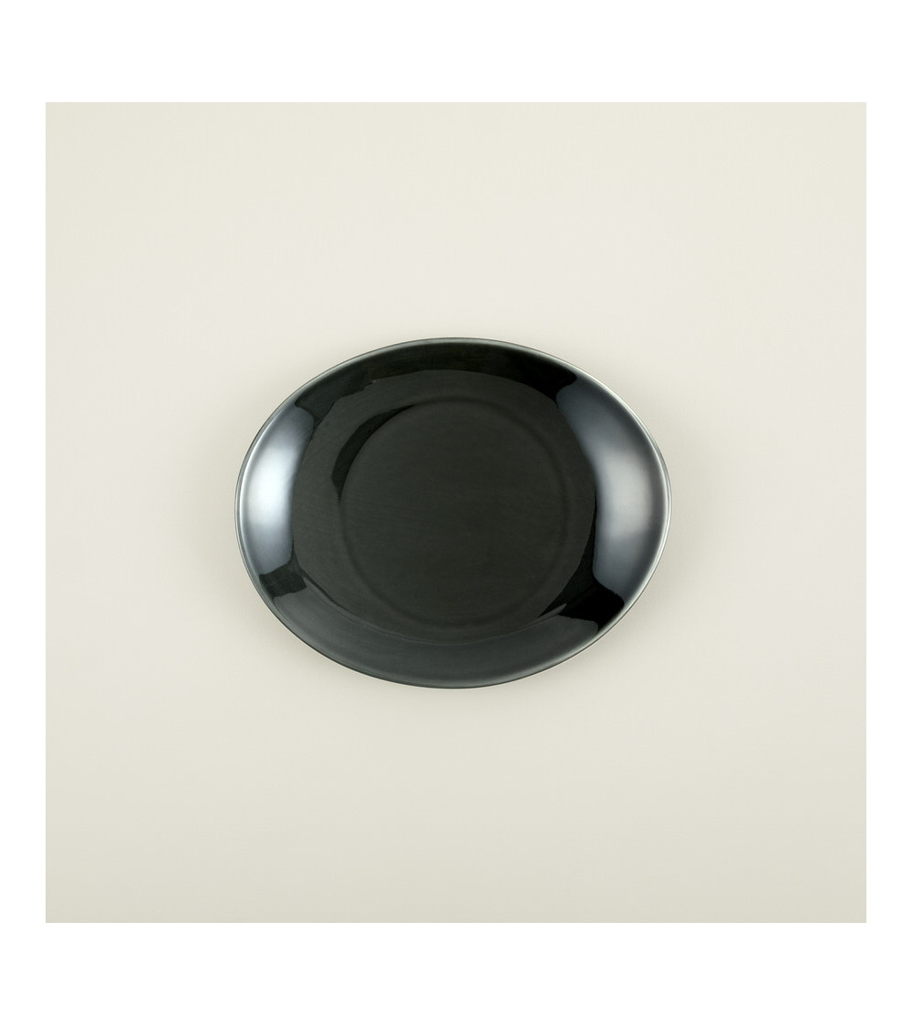 Bandeja oval vajilla colección Craft Árt Glacé de Eurodra en Valladolid