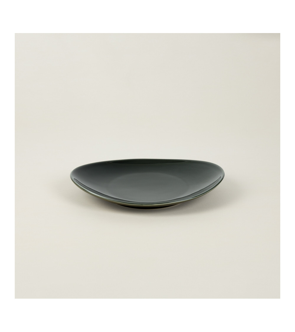 Bandeja oval vajilla colección Craft Árt Glacé de Eurodra en Valladolid