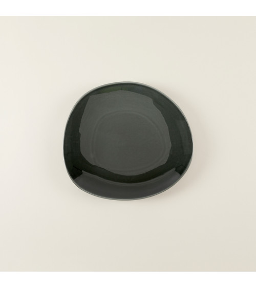 Plato llano vajilla colección Craft Árt Glacé de Eurodra en Valladolid