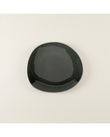 Plato llano vajilla colección Craft Árt Glacé de Eurodra en Valladolid