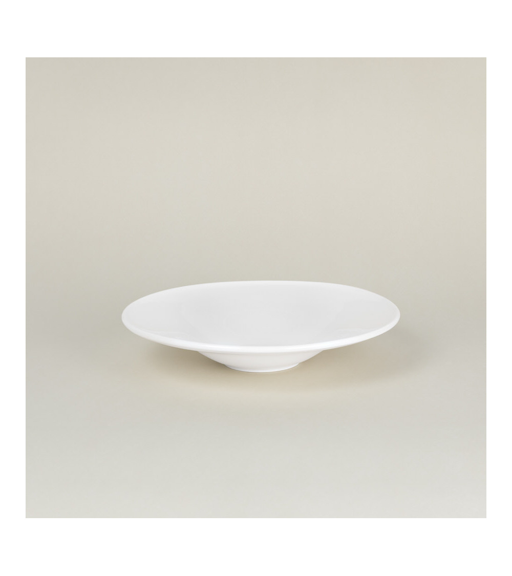 Plato pasta vajilla colección Fine China Lisa de Eurodra en Valladolid