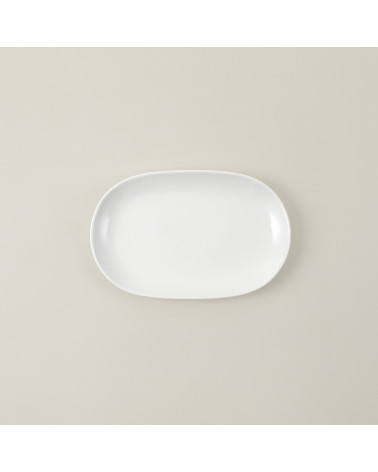 Fuente vajilla colección Fine China Lisa de Eurodra en Valladolid