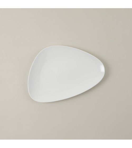 Plato vajilla colección Fine China Lisa de Eurodra en Valladolid