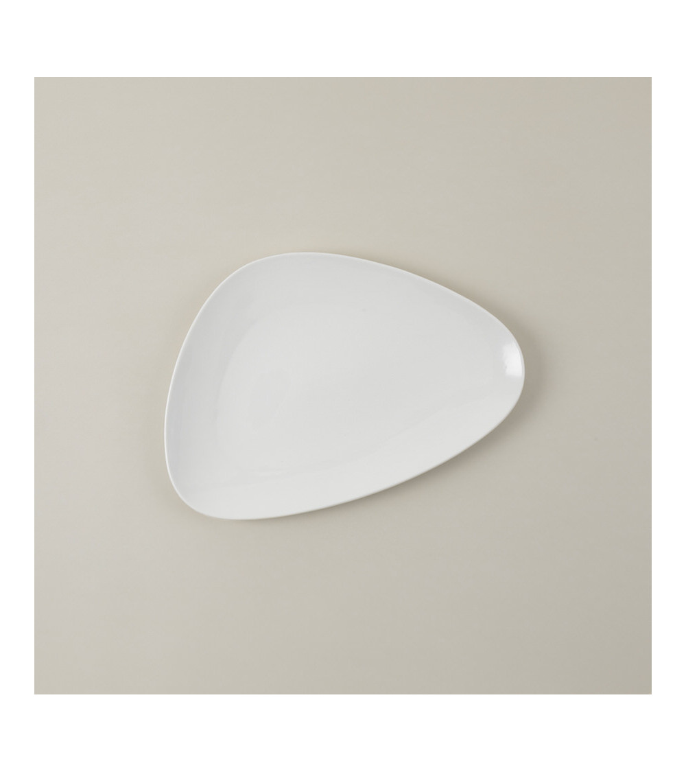 Plato vajilla colección Fine China Lisa de Eurodra en Valladolid