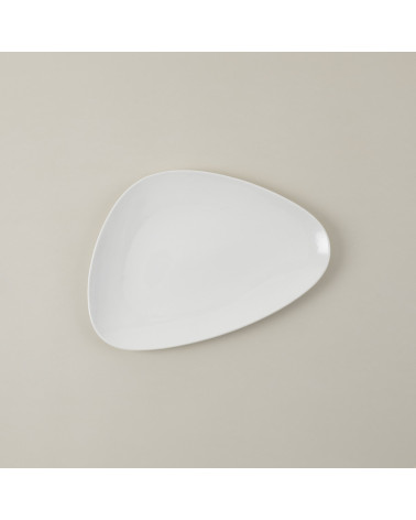 Plato vajilla colección Fine China Lisa de Eurodra en Valladolid