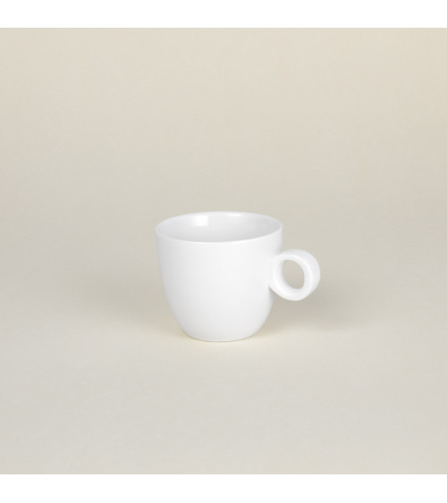 Taza vajilla colección Fine China Lisa de Eurodra en Valladolid