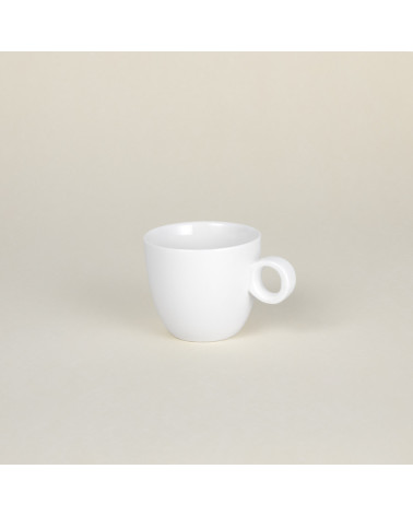 Taza vajilla colección Fine China Lisa de Eurodra en Valladolid