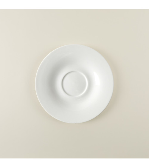 Platillo vajilla colección Fine China Lisa de Eurodra en Valladolid