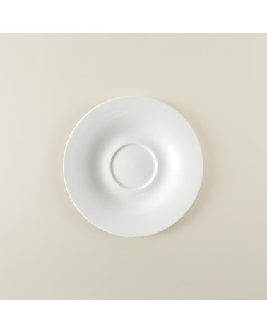 Platillo vajilla colección Fine China Lisa de Eurodra en Valladolid