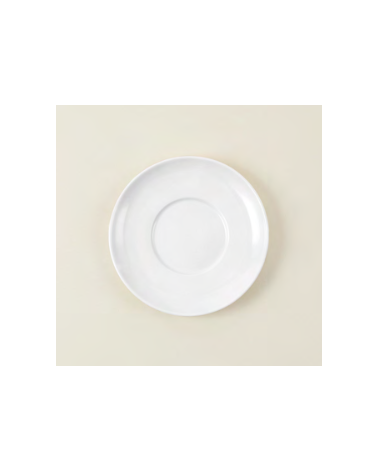 Platillo vajilla colección Fine China Lisa de Eurodra en Valladolid