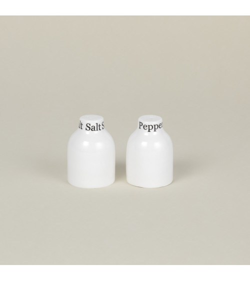 Salero vajilla colección Fine China Lisa de Eurodra en Valladolid