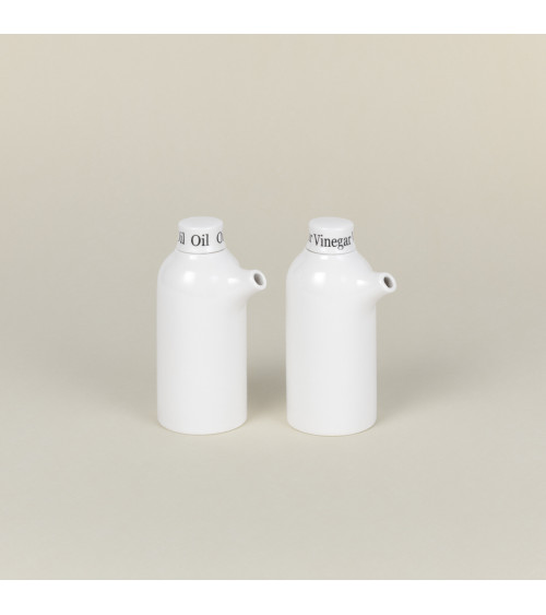 Aceitera vajilla colección Fine China Lisa de Eurodra en Valladolid