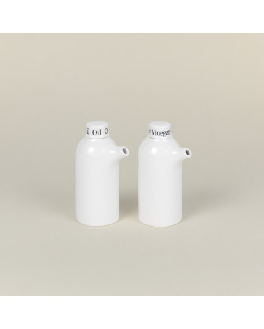 Aceitera vajilla colección Fine China Lisa de Eurodra en Valladolid