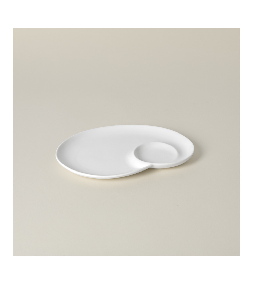 Bandeja vajilla colección Fine China Lisa de Eurodra en Valladolid