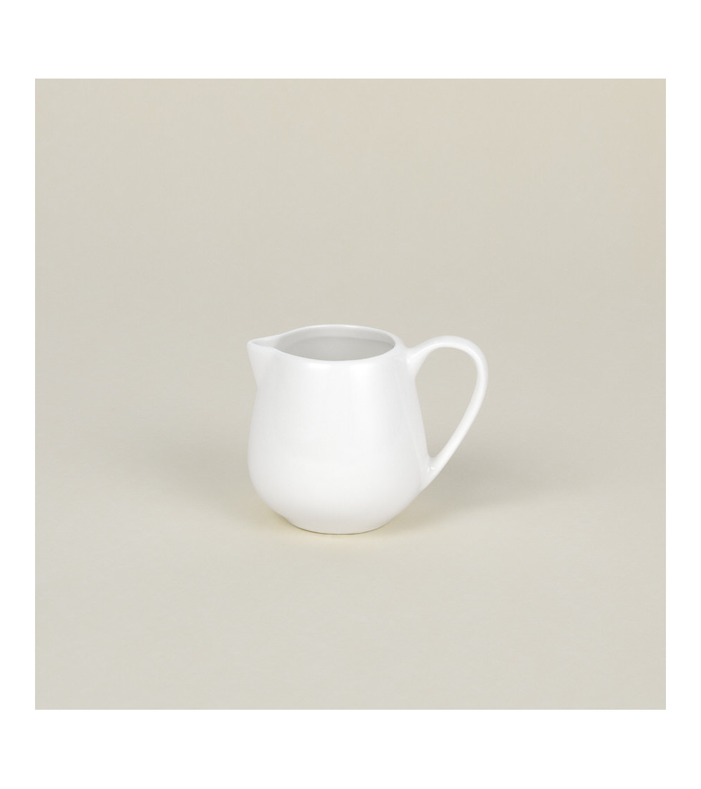 Lechera vajilla colección Fine China Lisa de Eurodra en Valladolid