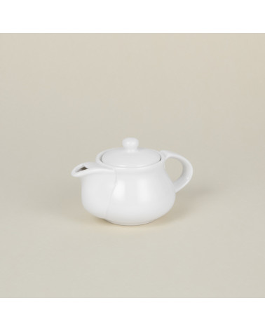 Tetera vajilla colección Fine China Lisa de Eurodra en Valladolid