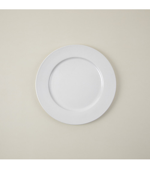 Plato llano vajilla colección Fine China Germany de Eurodra en Valladolid