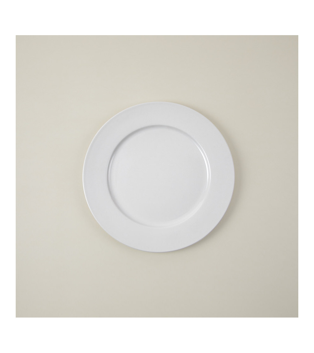 Plato llano vajilla colección Fine China Germany de Eurodra en Valladolid