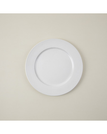 Plato llano vajilla colección Fine China Germany de Eurodra en Valladolid