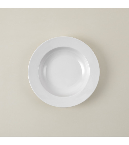 Plato hondo vajilla colección Fine China Germany de Eurodra en Valladolid