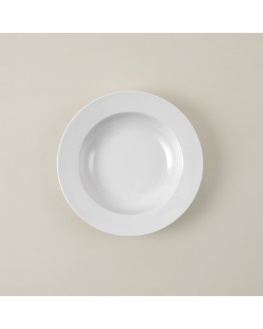 Plato hondo vajilla colección Fine China Germany de Eurodra en Valladolid