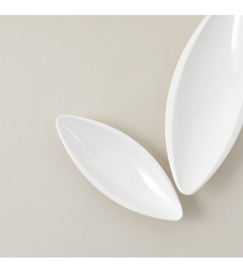 Fuente oval vajilla colección Fine China Hipotenusa de Eurodra en Valladolid