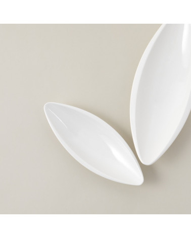 Fuente oval vajilla colección Fine China Hipotenusa de Eurodra en Valladolid