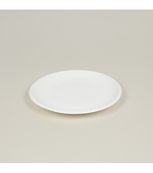 Plato llano vajilla colección Fine China Hipotenusa de Eurodra en Valladolid