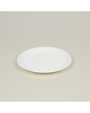 Plato llano vajilla colección Fine China Hipotenusa de Eurodra en Valladolid