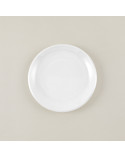 Plato llano vajilla colección Fine China Hipotenusa de Eurodra en Valladolid