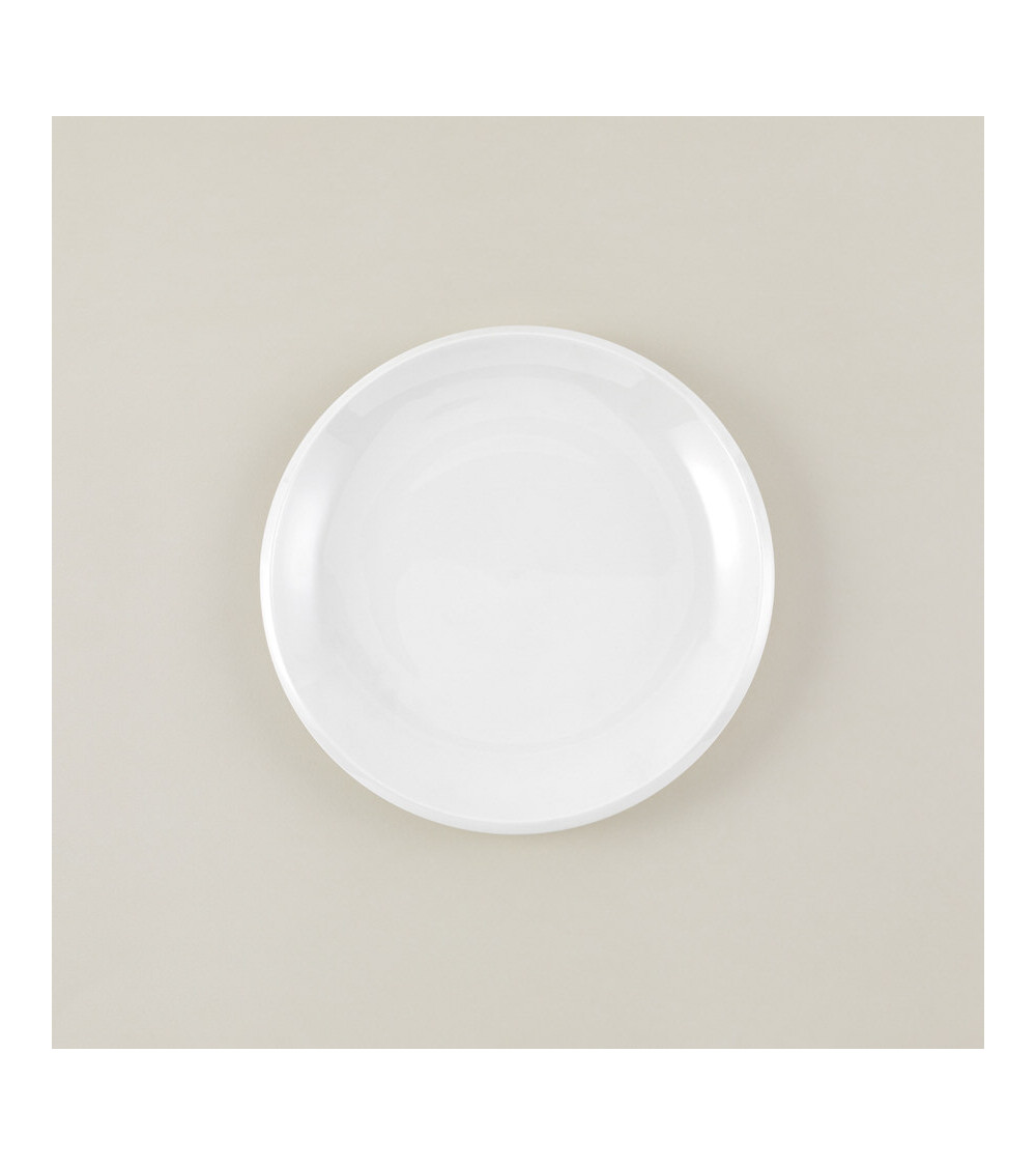 Plato llano vajilla colección Fine China Hipotenusa de Eurodra en Valladolid