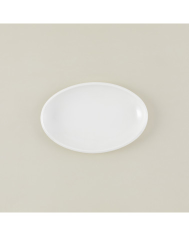 Fuente oval vajilla colección Fine China Hipotenusa de Eurodra en Valladolid