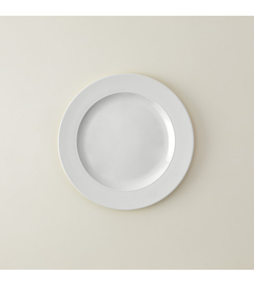 Plato llano vajilla colección Fine China Mexican de Eurodra en Valladolid