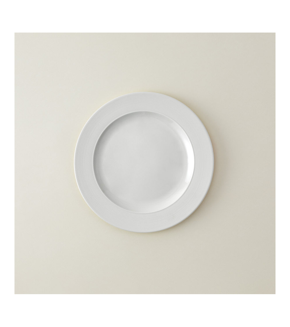 Plato llano vajilla colección Fine China Mexican de Eurodra en Valladolid