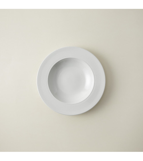 Plato hondo vajilla colección Fine China Mexican de Eurodra en Valladolid