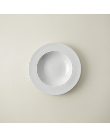 Plato hondo vajilla colección Fine China Mexican de Eurodra en Valladolid