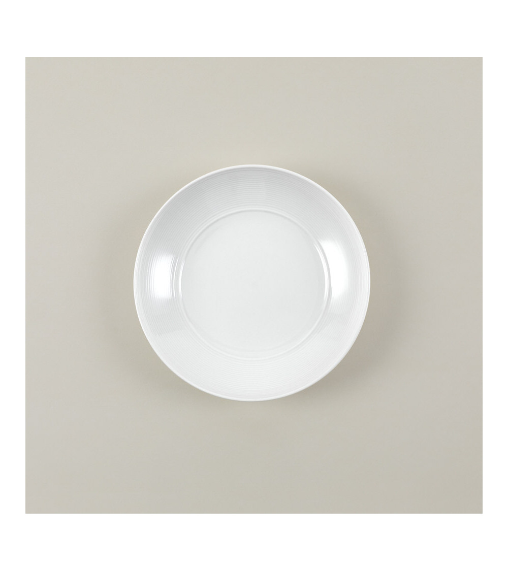 Plato hondo vajilla colección Fine China Mexican de Eurodra en Valladolid