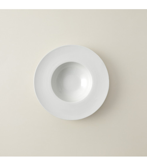 Plato pasta vajilla colección Fine China Mexican de Eurodra en Valladolid