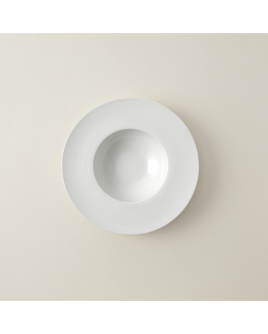 Plato pasta vajilla colección Fine China Mexican de Eurodra en Valladolid