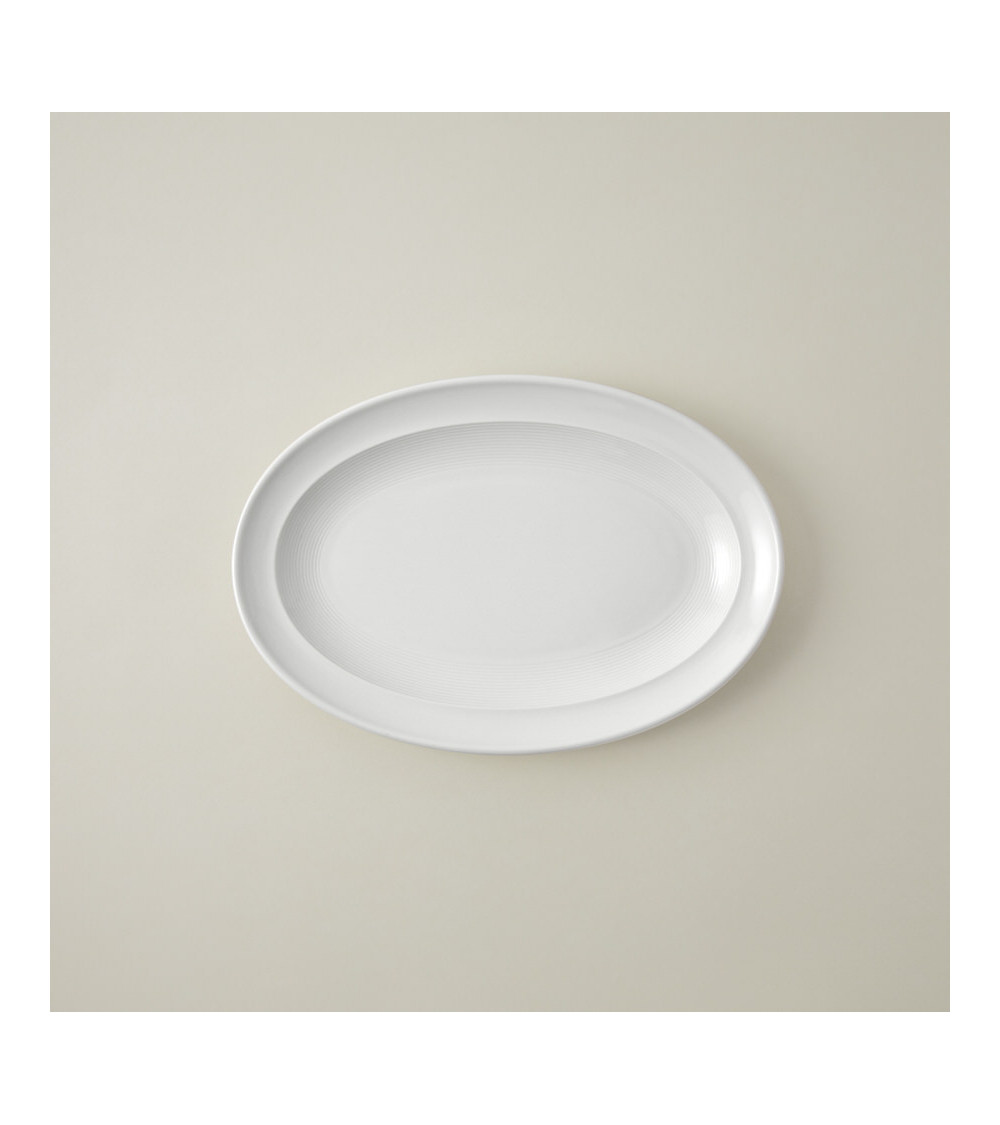 Fuente oval vajilla colección Fine China Mexican de Eurodra en Valladolid