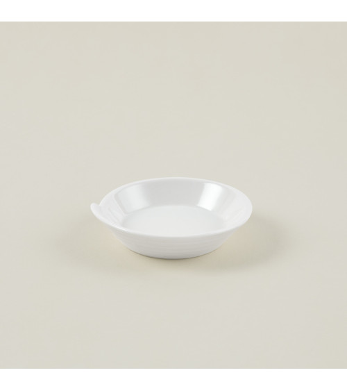 Plato salsa vajilla colección Fine China Belgium de Eurodra en Valladolid