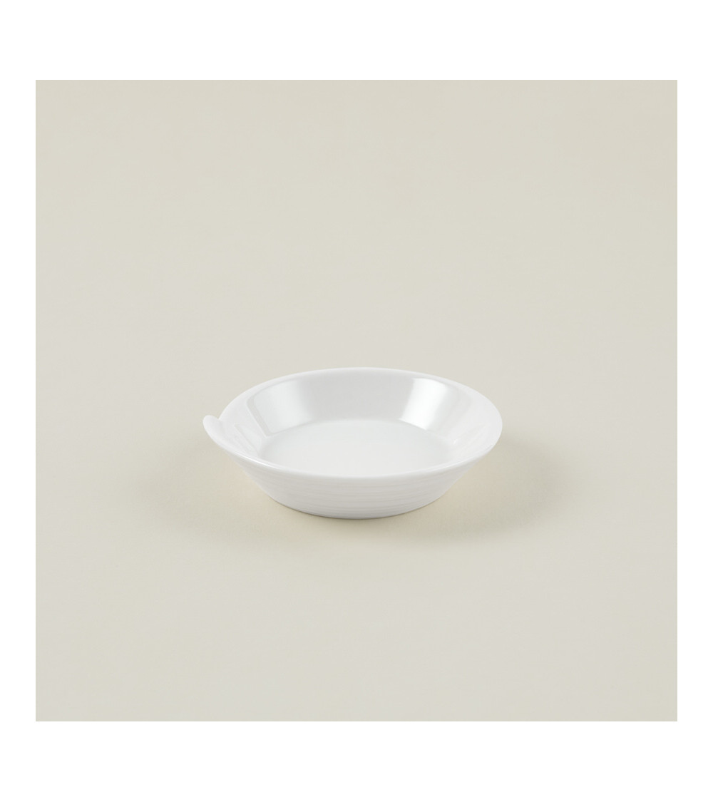 Plato salsa vajilla colección Fine China Belgium de Eurodra en Valladolid