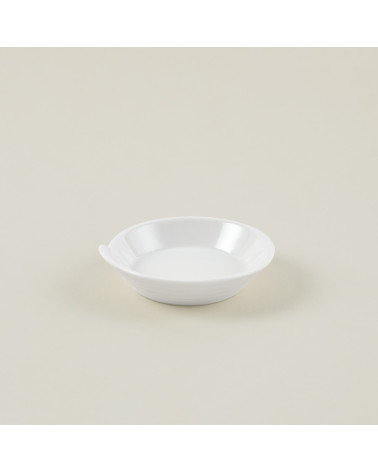 Plato salsa vajilla colección Fine China Belgium de Eurodra en Valladolid