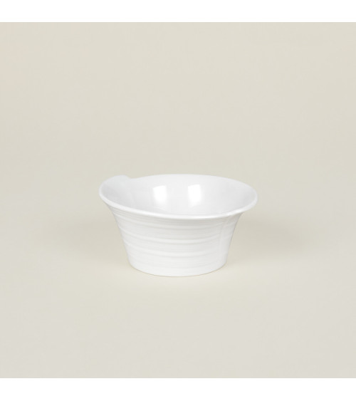 Bol de sopa vajilla colección Fine China Belgium de Eurodra en Valladolid