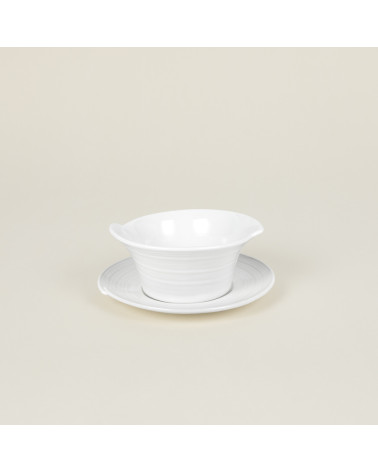 Platillo vajilla colección Fine China Belgium de Eurodra en Valladolid