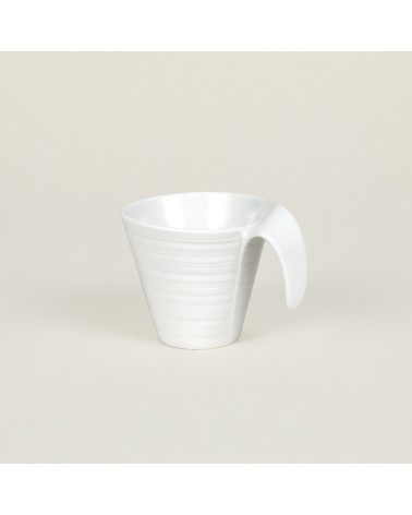 Taza vajilla colección Fine China Belgium de Eurodra en Valladolid