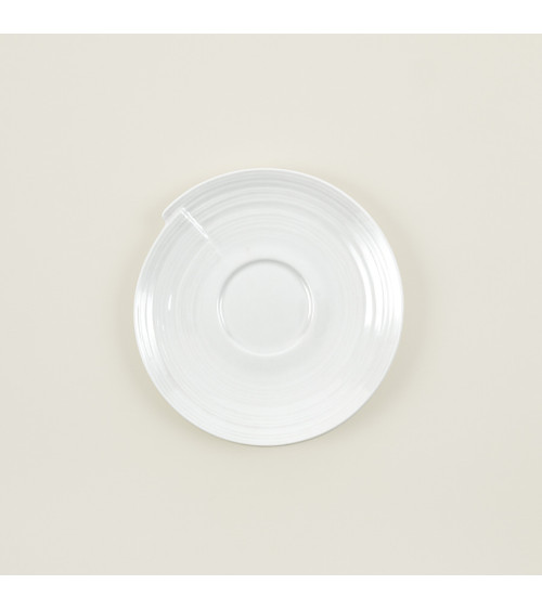 Platillo vajilla colección Fine China Belgium de Eurodra en Valladolid